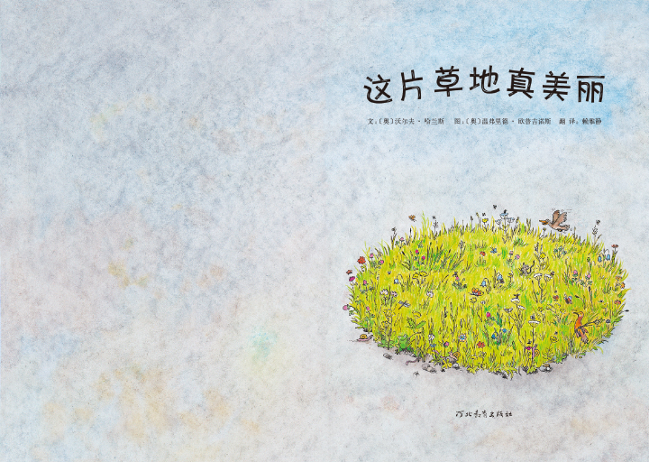 这片草地真美丽 (02),绘本,绘本故事,绘本阅读,故事书,童书,图画书,课外阅读